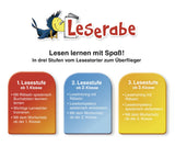 Leserabe: Wörterrätsel zum Lesenlernen (2. Lesestufe) (Leserabe - Rätselspaß)