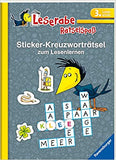 Sticker-Kreuzworträtsel zum Lesenlernen (3. Lesestufe) (Leserabe - Rätselspaß)