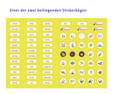 Sticker-Kreuzworträtsel zum Lesenlernen (3. Lesestufe) (Leserabe - Rätselspaß)