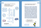 Leserabe: Sticker-Kreuzworträtsel zum Lesenlernen (2. Lesestufe), türkis (Leserabe - Rätselspaß)
