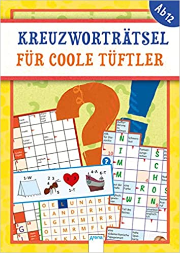 Kreuzworträtsel für coole Tüftler Taschenbuch