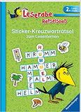 Leserabe: Sticker-Kreuzworträtsel zum Lesenlernen (2. Lesestufe)