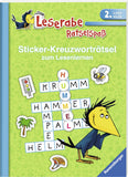 Leserabe: Sticker-Kreuzworträtsel zum Lesenlernen (2. Lesestufe)