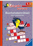 Leserabe: Buchstabenrätsel zum Lesenlernen (1. Lesestufe) (Leserabe - Rätselspaß)