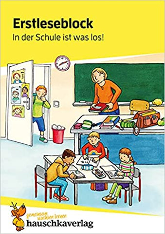 ‎ Hauschka Verlag  - In der Schule ist was los!