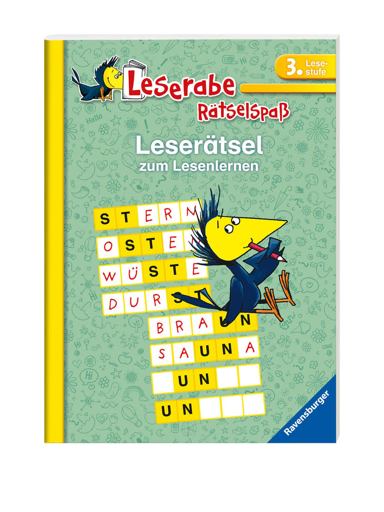 Leserabe: Leserätsel zum Lesenlernen