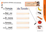 Nase vorn! - Erstlesen - Übungshefte - 1. Schuljahr: Von der Silbe zum Wort - Übungsheft