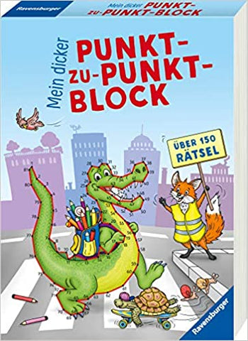 Mein dicker Punkt-zu-Punkt-Block